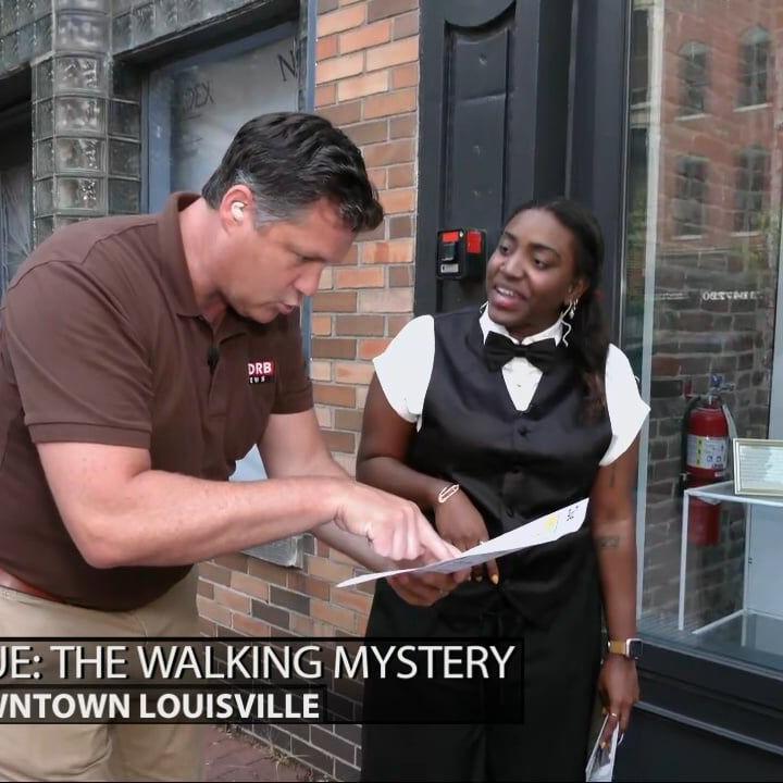 Keith Kaiser travels to the KMAC for his next clue